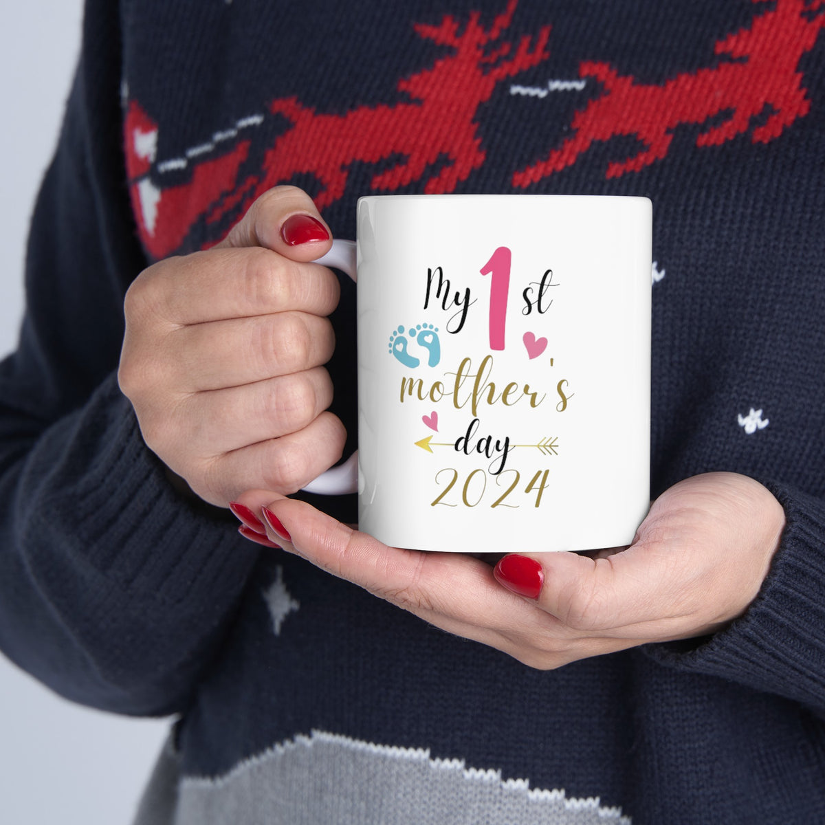 Ceramic Mug, 11oz