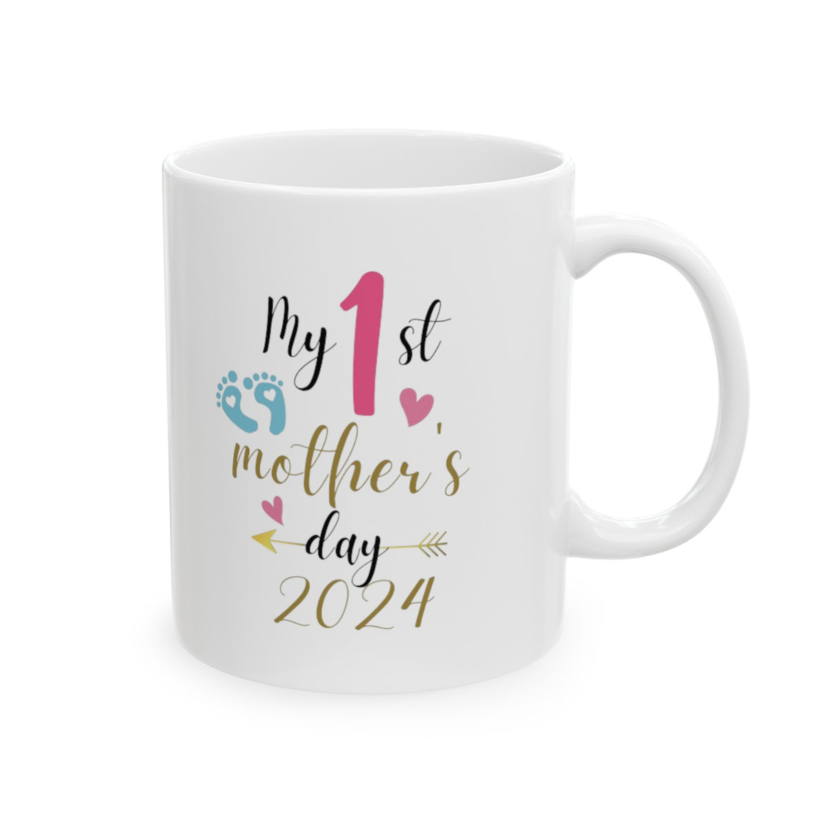 Ceramic Mug, 11oz