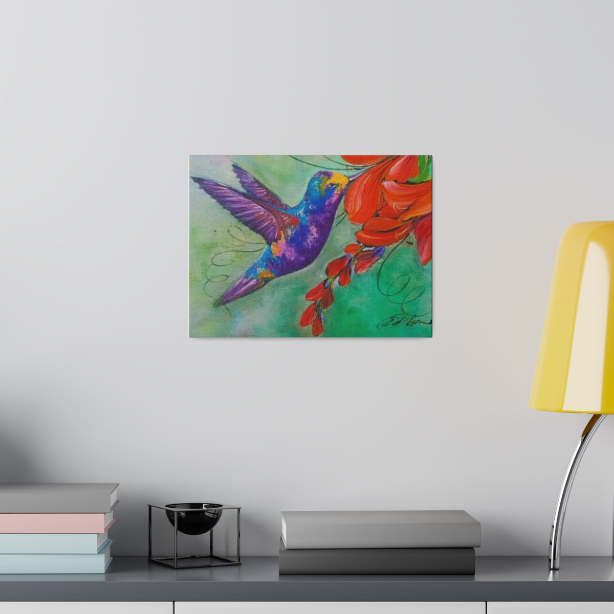 Finding Nectar by Edison Liburd - Matte Canvas, Stretched, 0.75"