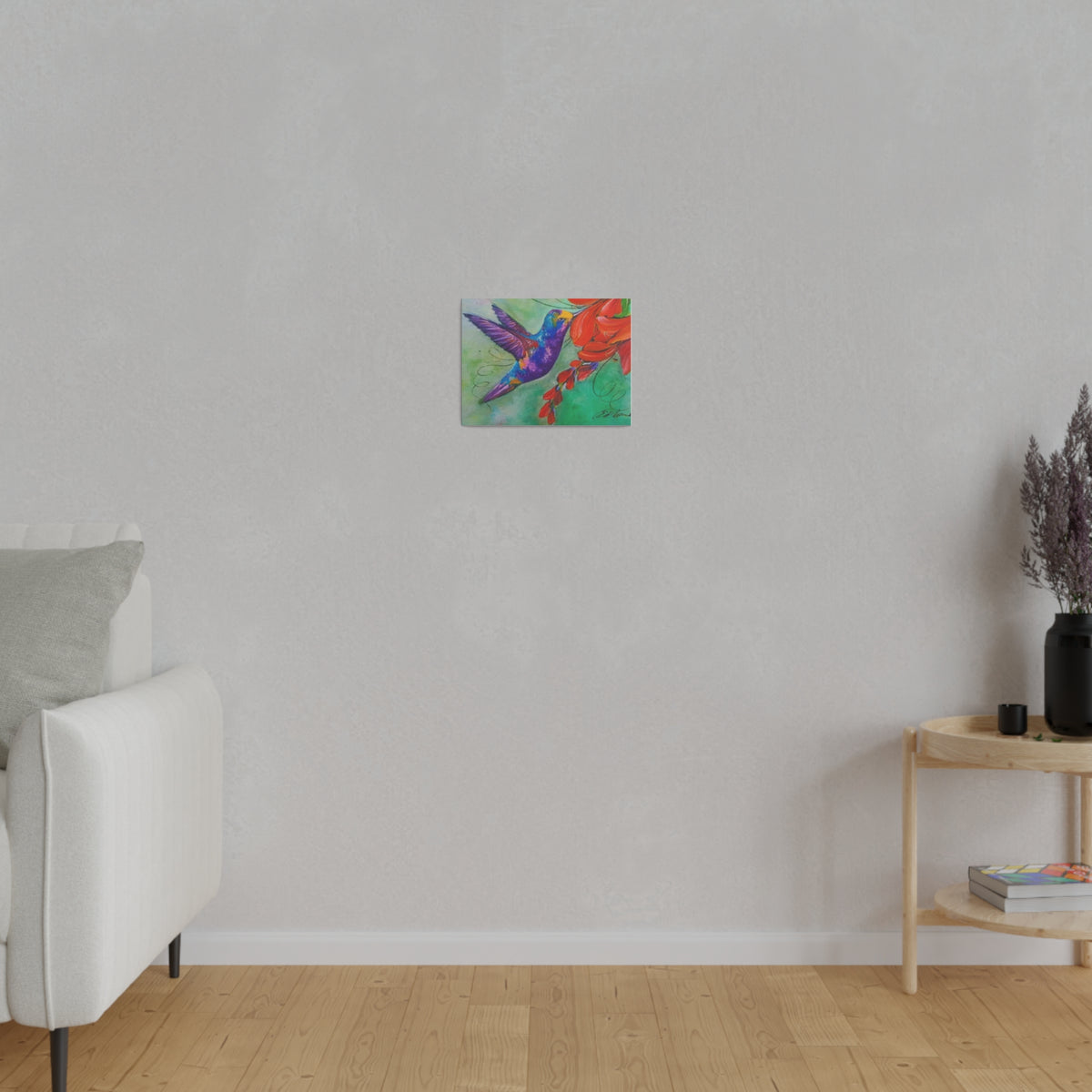Finding Nectar by Edison Liburd - Matte Canvas, Stretched, 0.75"