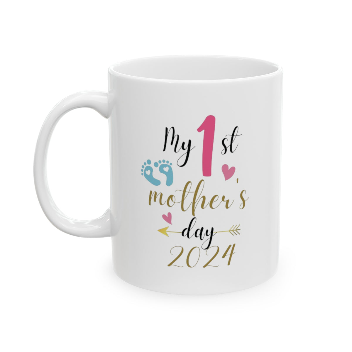 Ceramic Mug, 11oz