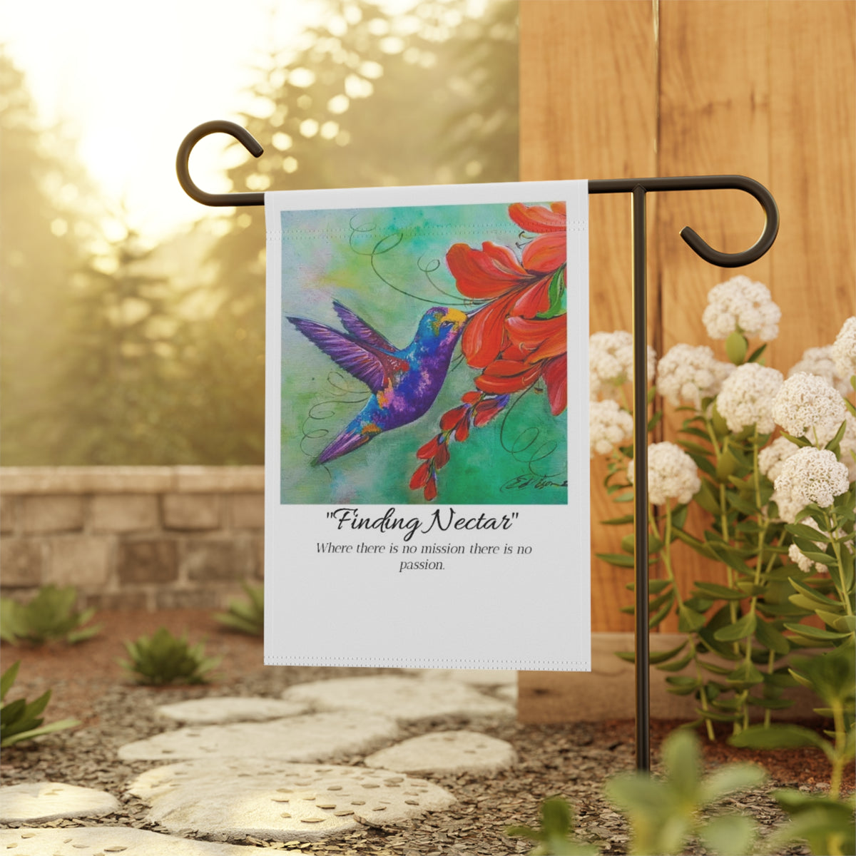 Garden & House Banner