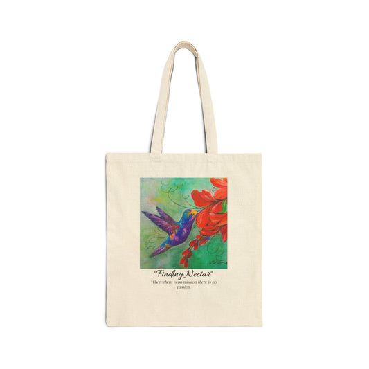 Cotton Canvas Tote Bag